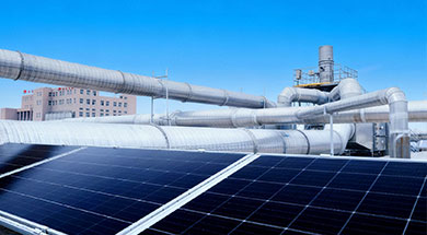 فانغيوان تكمل مشروع الطاقة الشمسية بقدرة 15 ميجاوات وتحقق حلقة إنتاج الطاقة الخضراء